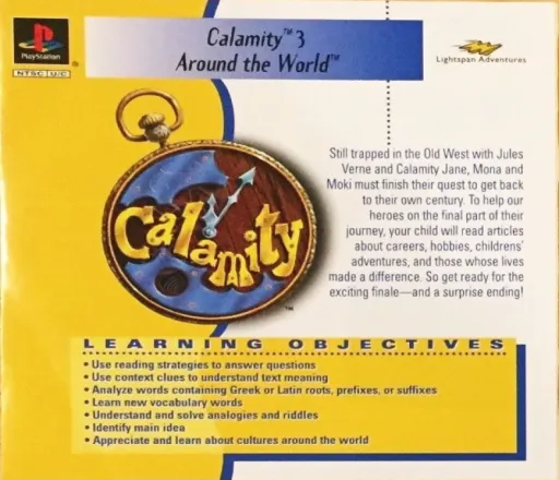 Calamity 3 - Around the World (USA)